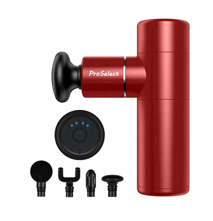 2021 Gold Seller ProSelected OEM DV 24V 2500mAh Cordless Percussion mini USB Pocket MASSAGE Gun