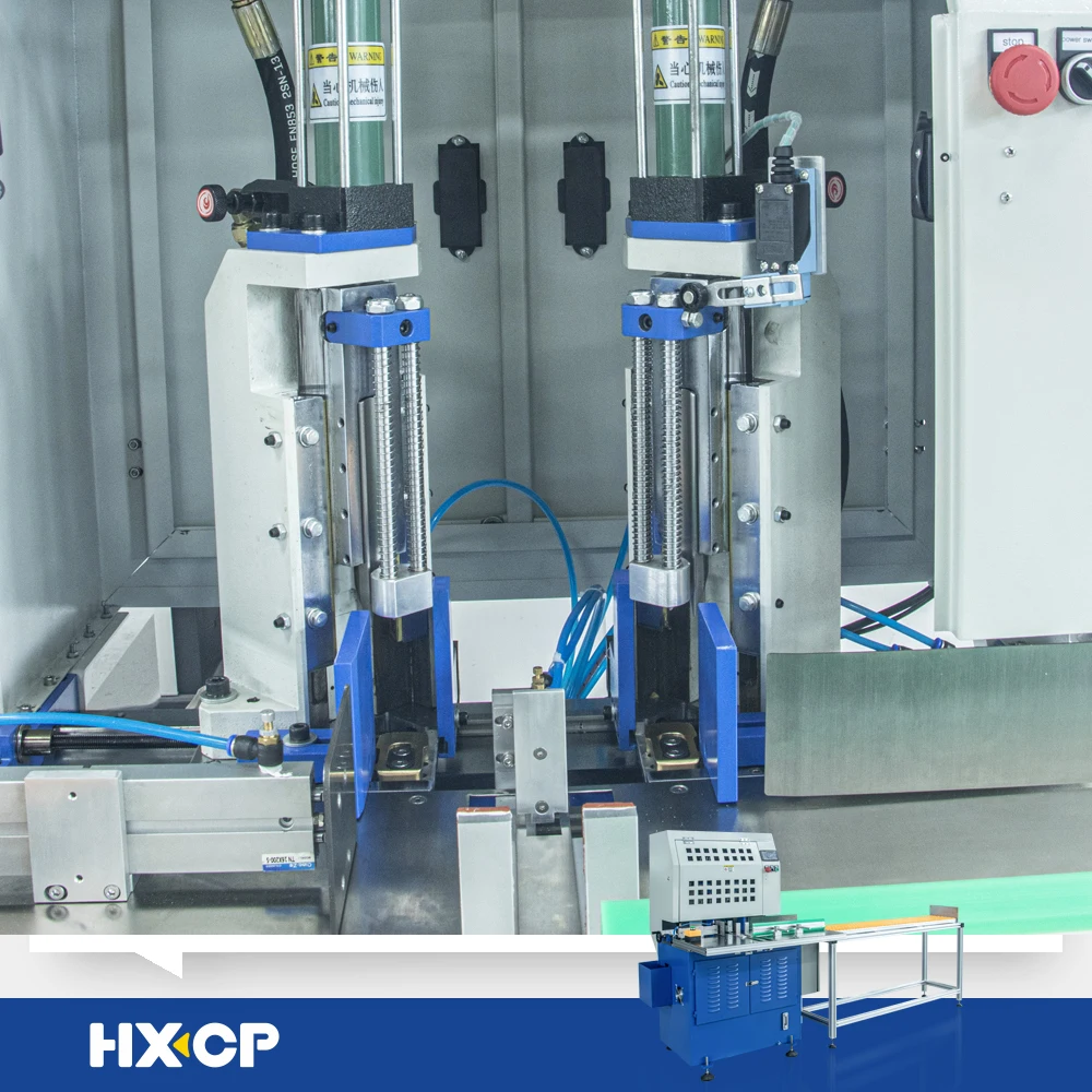 HX460BCRTA инновационные устройства для печати тетрадей автоматическое устройство резки углов с двумя головками