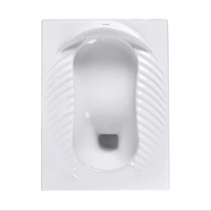 Modern Design Patterned Pan 0021A Ceramic Dual-Flush WC Toilet Floor Mounted Concealed Tank S-Trap Drainage Home Hotel Bathroom