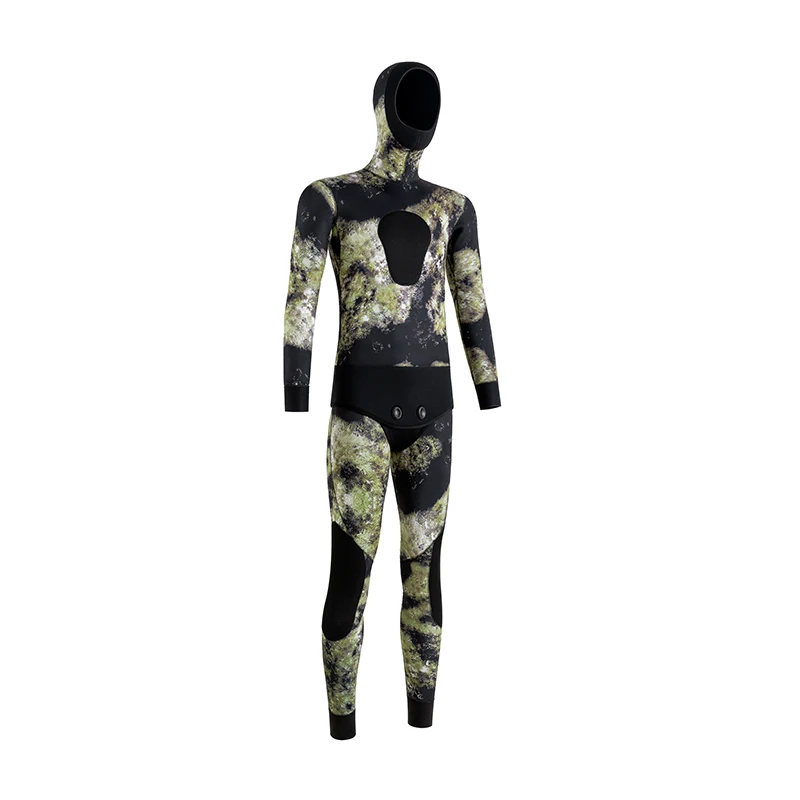 Factory price best diving wetsuit material 5mm neoprene custom wetsuit