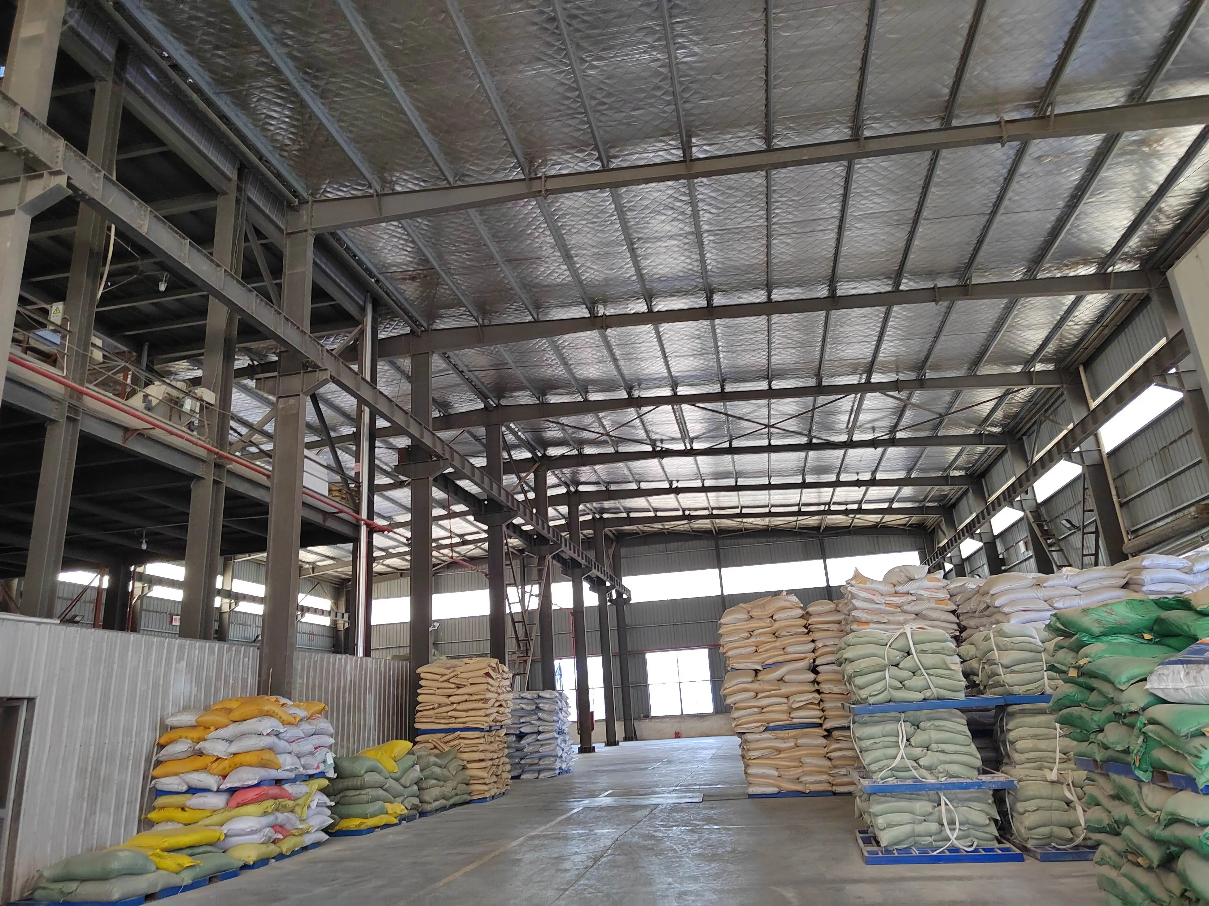 8Ton 15Ton Per Hour Animal Farms Chicken Pig Mash Food Fodder Powder Feed Plant