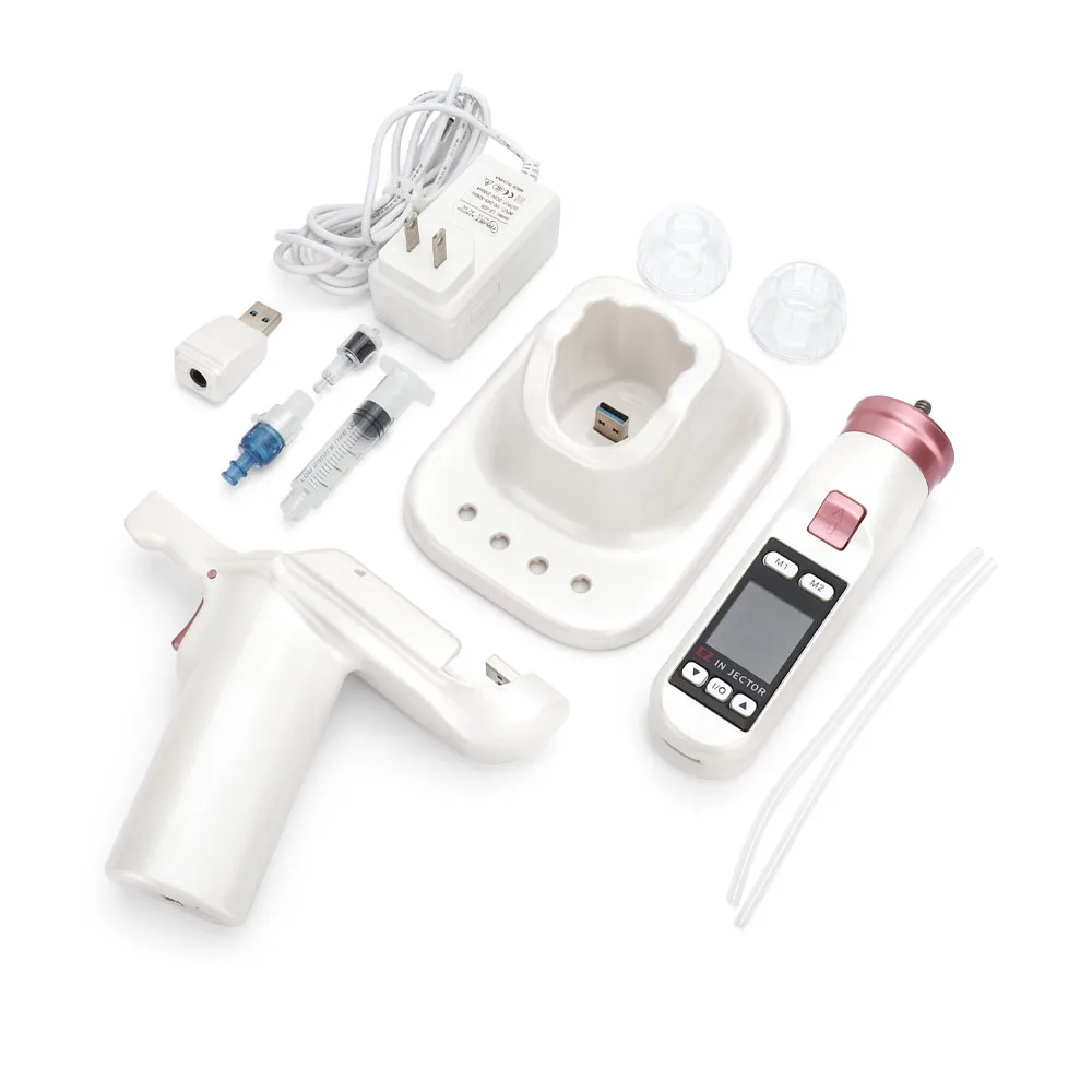 
Korea EZ Negative Pressure Injection Mesotherapy inject Meso Gun mesotherapy machine 