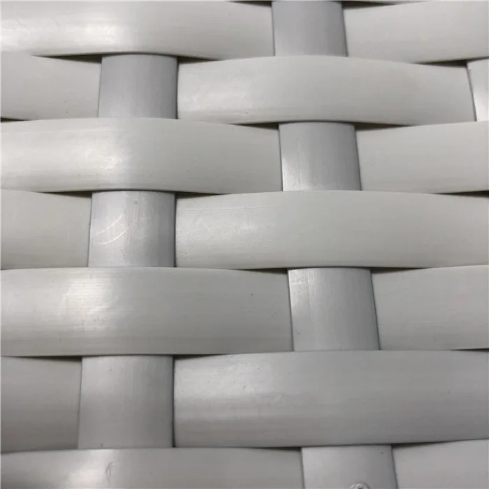 Non Polluted Plastic Synthetic Artificial Wide Rattan For Weaving Chairs