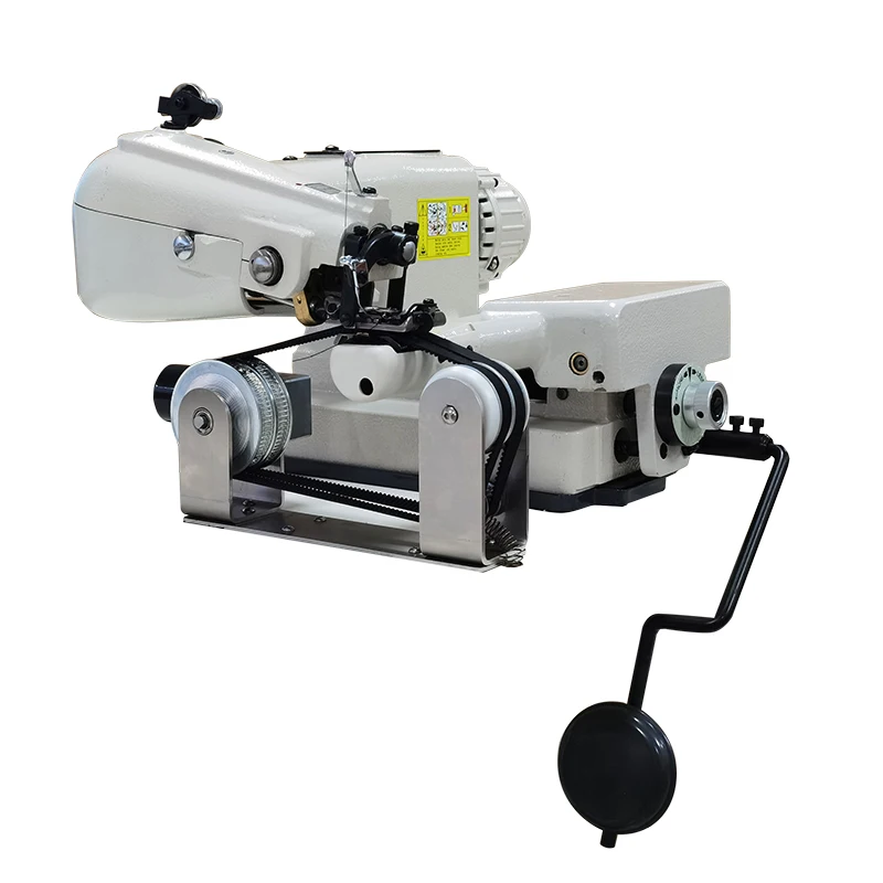 Garment machinery automatic edging machine in thin fabric single needle table blind sewing machine RN-106TT