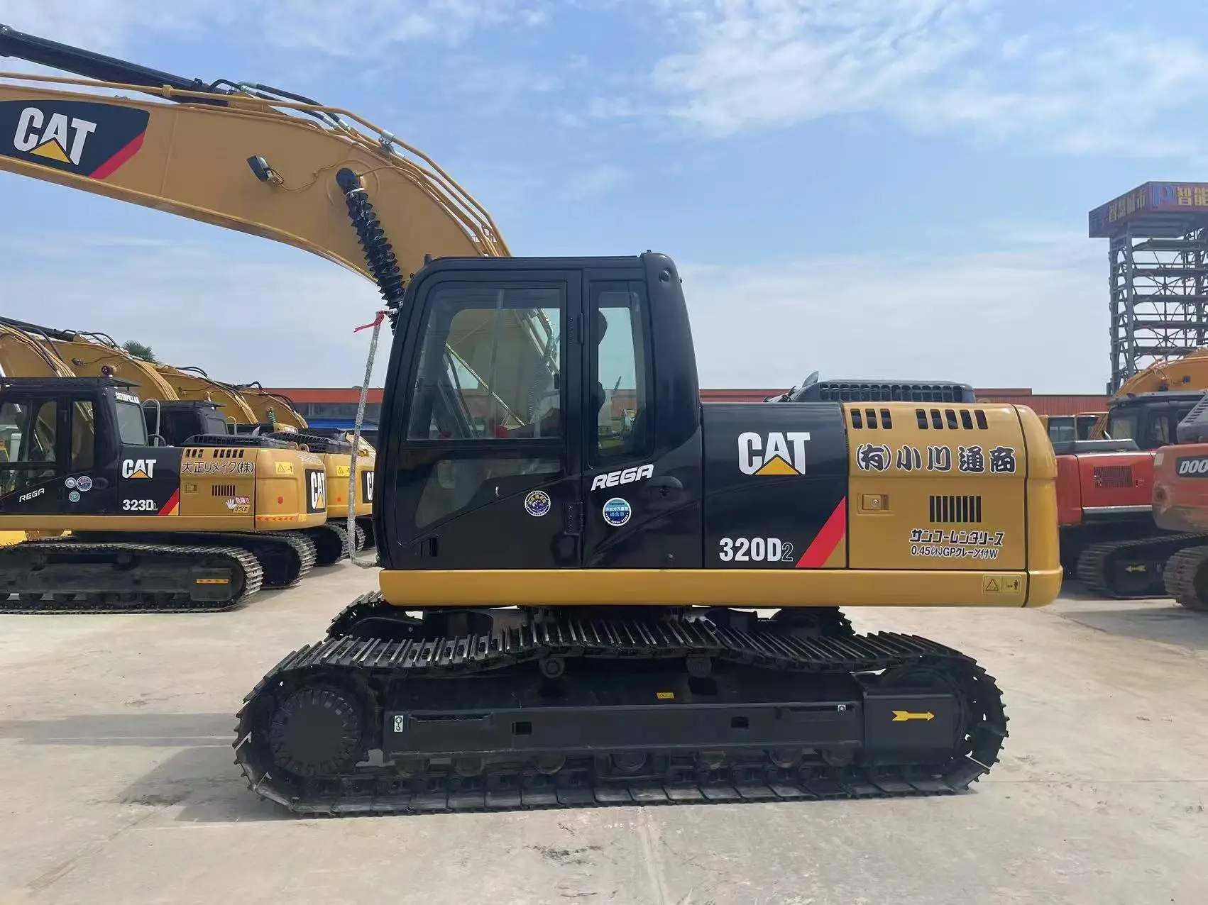 High quality Catpiller 320D 307 312 315 320GC Cheap Price Well Maintained CAT Construction Machine Used