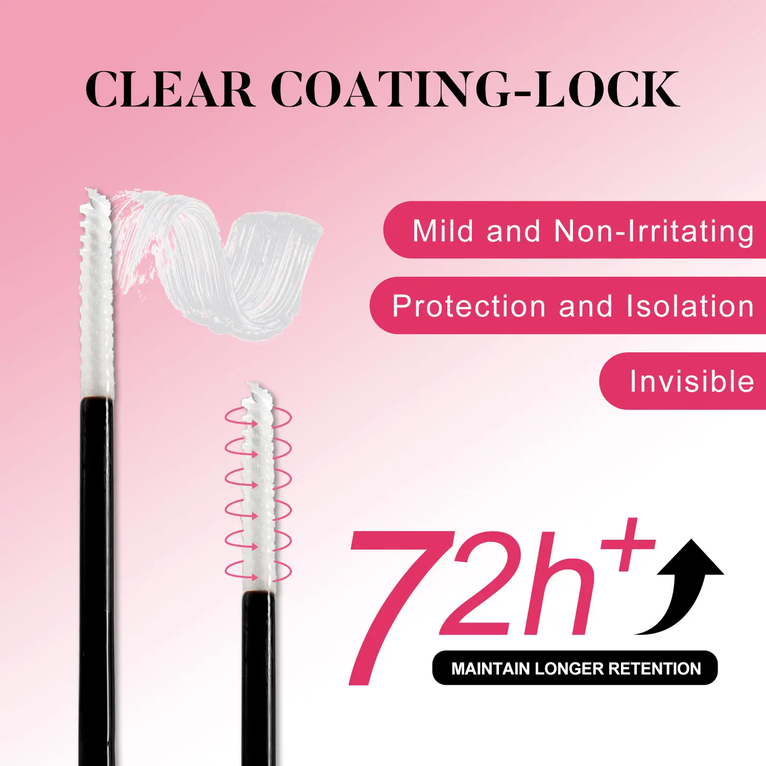 Lash Bond And Seal Water Proof DIY Lash Segment Glue Adhesive Super Strong 5ml For Cluster Lashes Extension