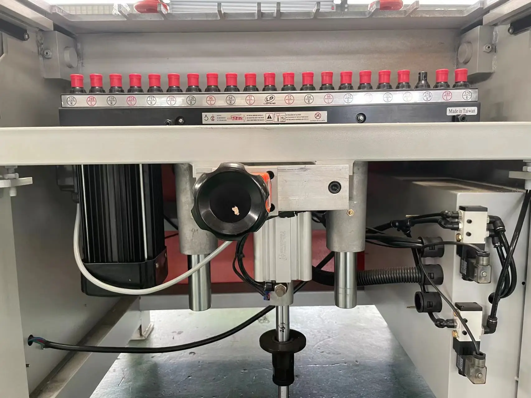 HYSEN MZ73211 Multi-spindle Single Rows Wood hole Drilling Machine Wood Boring Machine