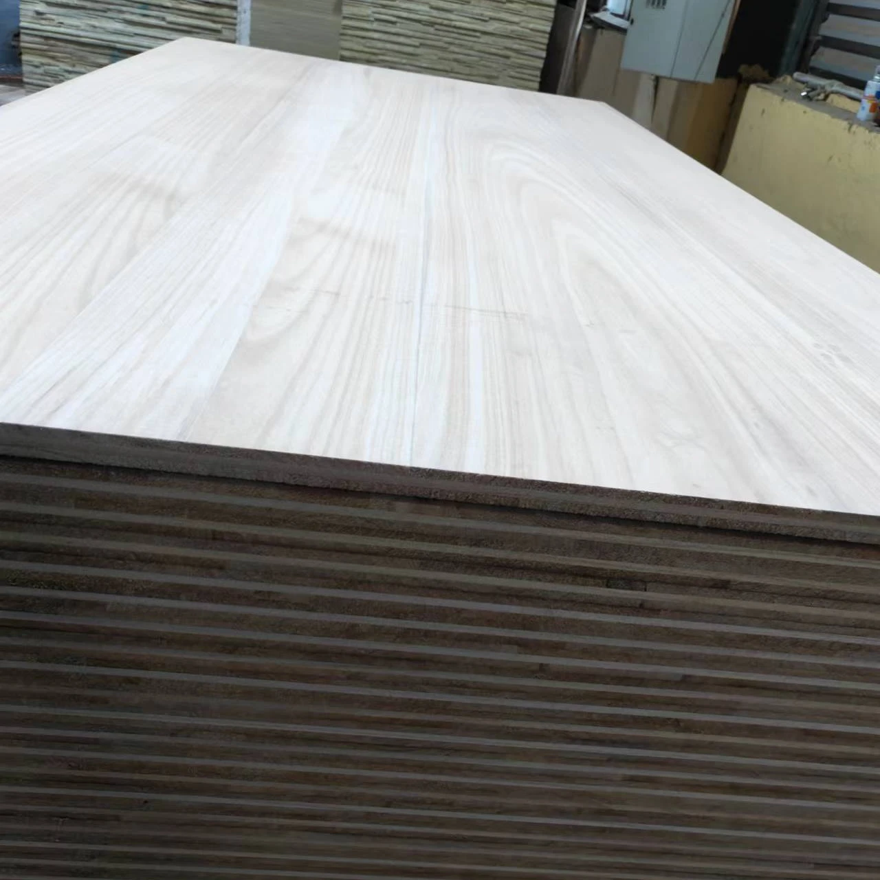multilayer furniture panels two layer wood furniture board paulownia wood board