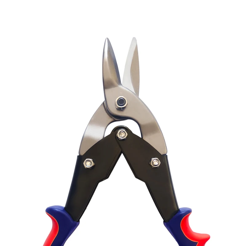 Multifunctional scissors tin snip scissors straight cut garden hand tool