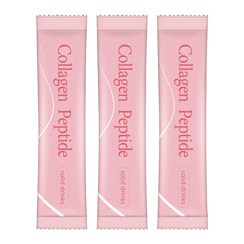 OEM private brand Cranberry Collagen Powder Polypeptide containing biotin sodium hyaluronate vitamin whitening drink