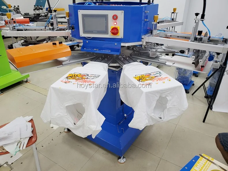 4 Color Napkins Tagless Rapidtag Screen Printer For Sales