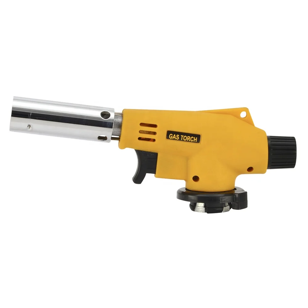 KLL 8818 D Automatic 360 free rotation bbq outdoor butane gas burner camping torch