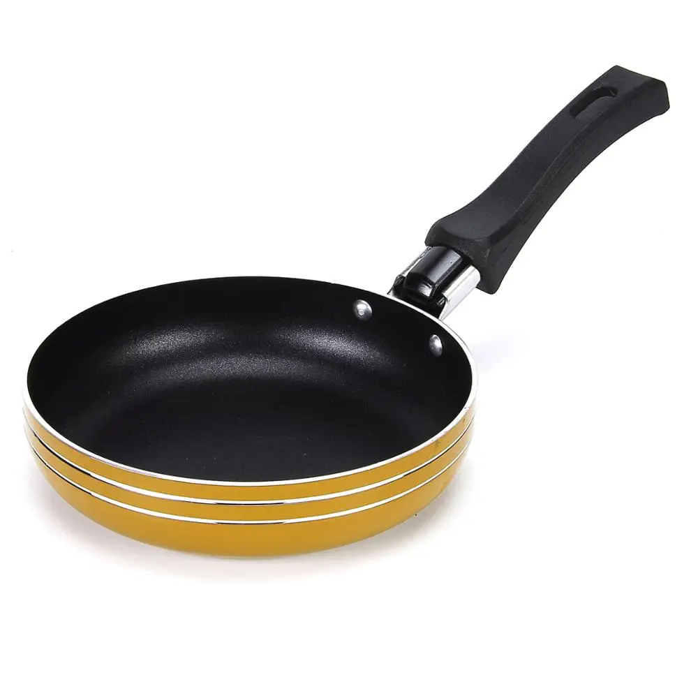 Hot Selling Cookware Aluminum Mini Round Frying Pan