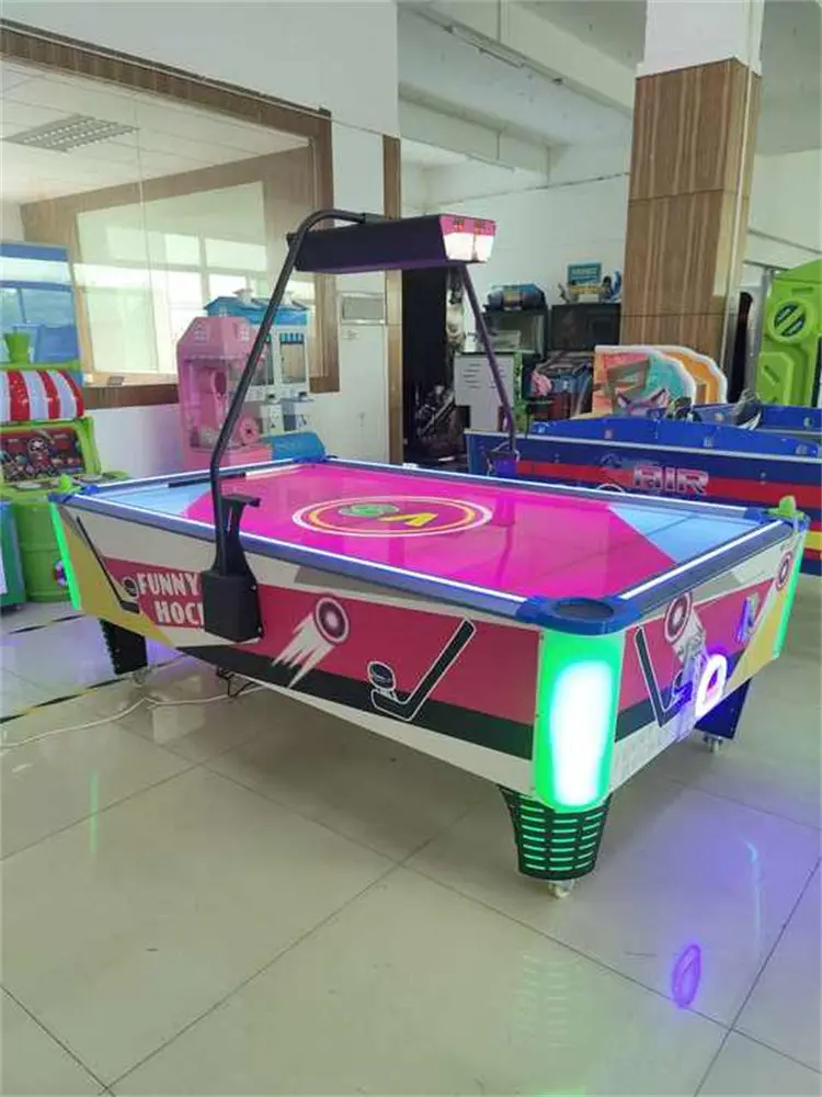 Amusement air hockey table Coin Operated Air Hockey Machine 2 players table Air Hockey