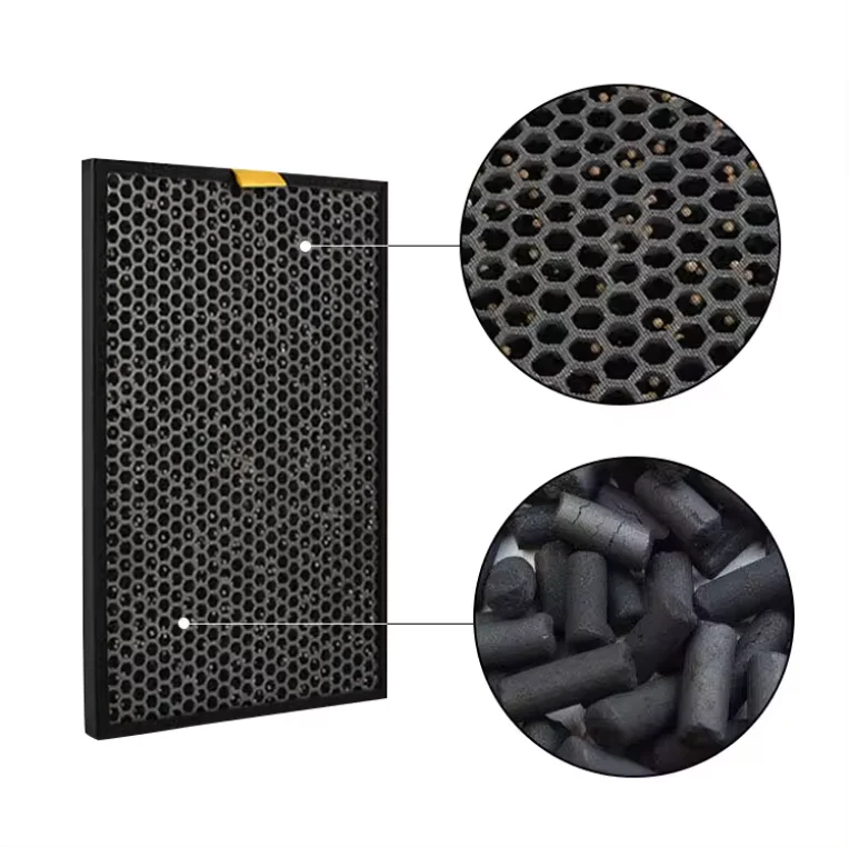 True Hepa Honeywell Air Purifier Carbon Filter for Honeywell Purifier KJ300F-PAC1101G/ JAC35M2101W/PAC35M1101W
