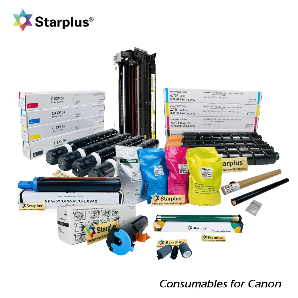 Картридж с тонером для Canon IR2425 IRC3330 IR2520 C800 C710