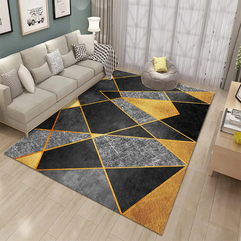 high quality tile carpet simple marble texture lattice rugs modern carpets living room carpets rugs modern