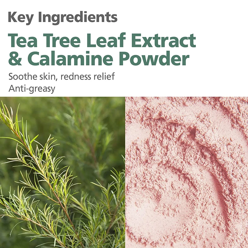 Private label no white cast sunscreen SPF 50 tea tree tone up sun cushion