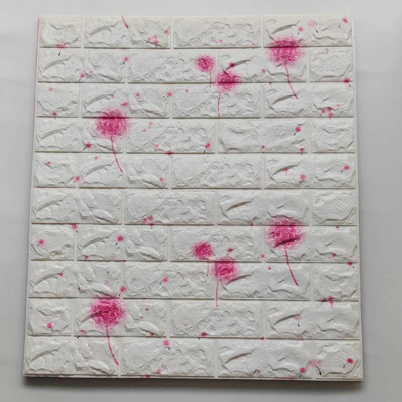 
 Украшение интерьера Papel де шланг ПВХ 3D обои самоклеящиеся наклейки на стены обои  