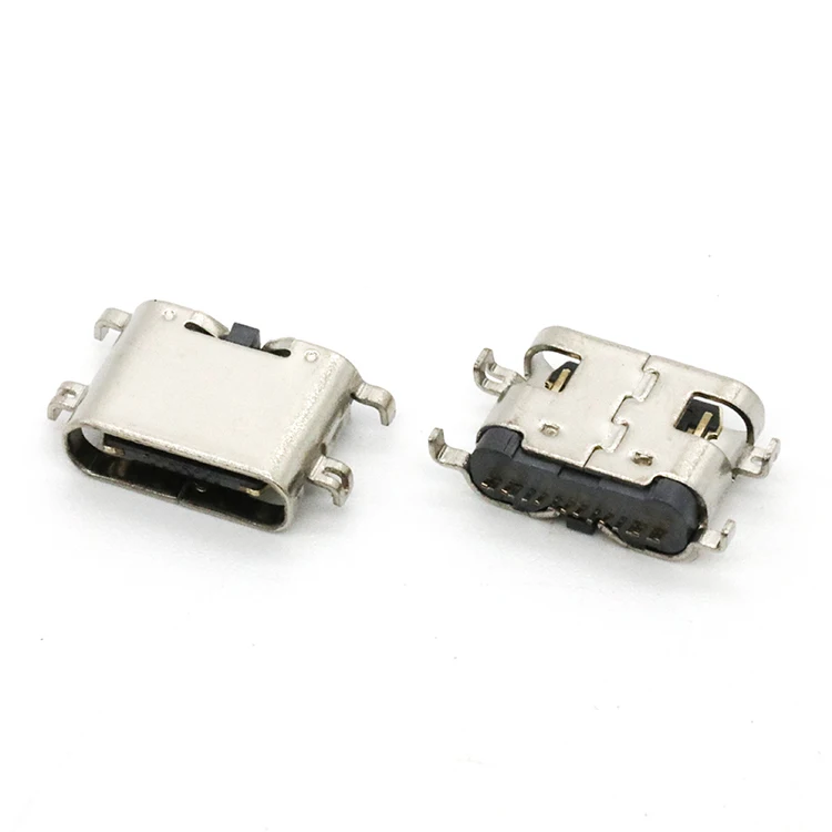 100% High quality USB 3.1 type c 16pin female connector USB  charging pin for PCB
