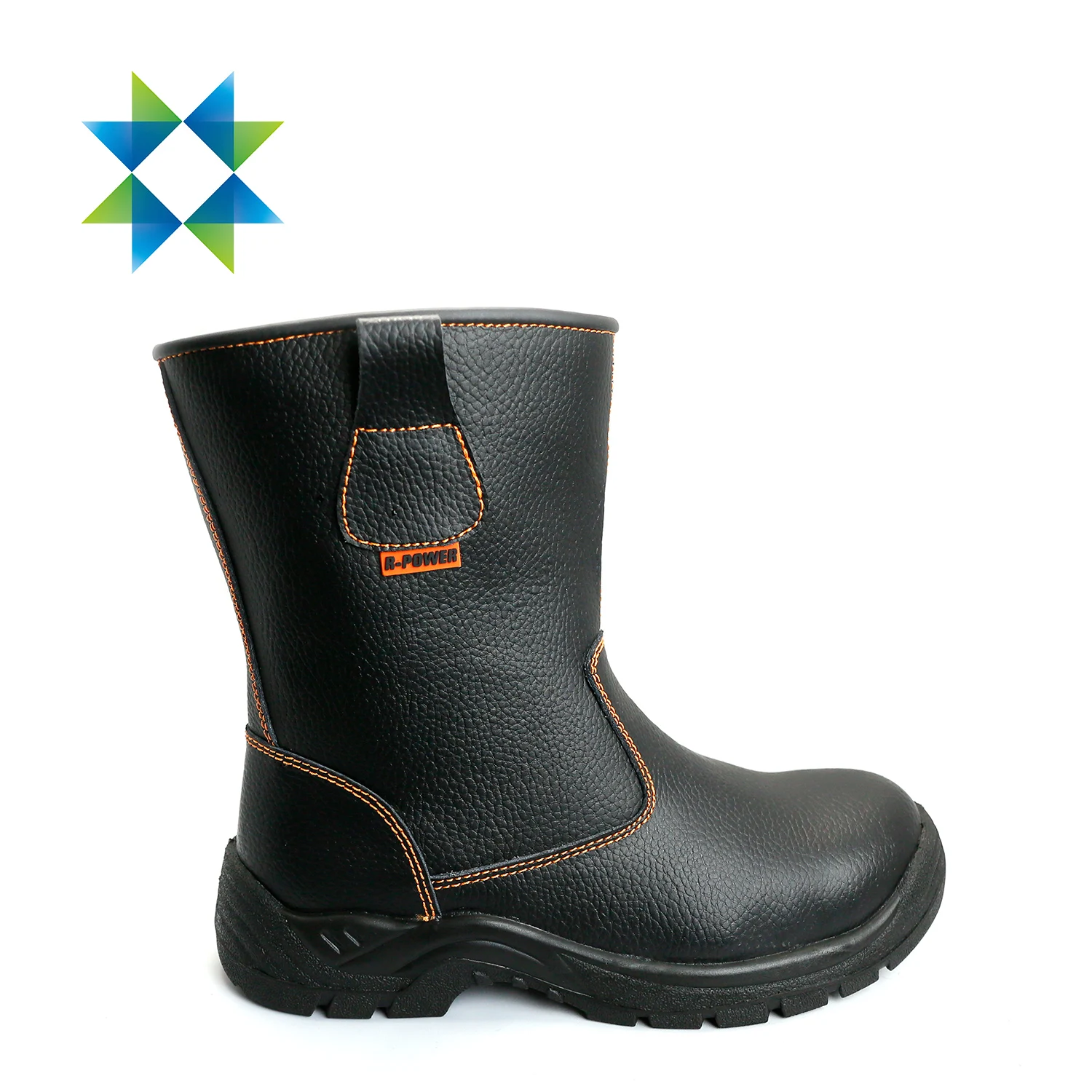 SKPURE factory price rubber PU sole breathable Anti-smashing Non-slipping steel toe safety shoes safety boots