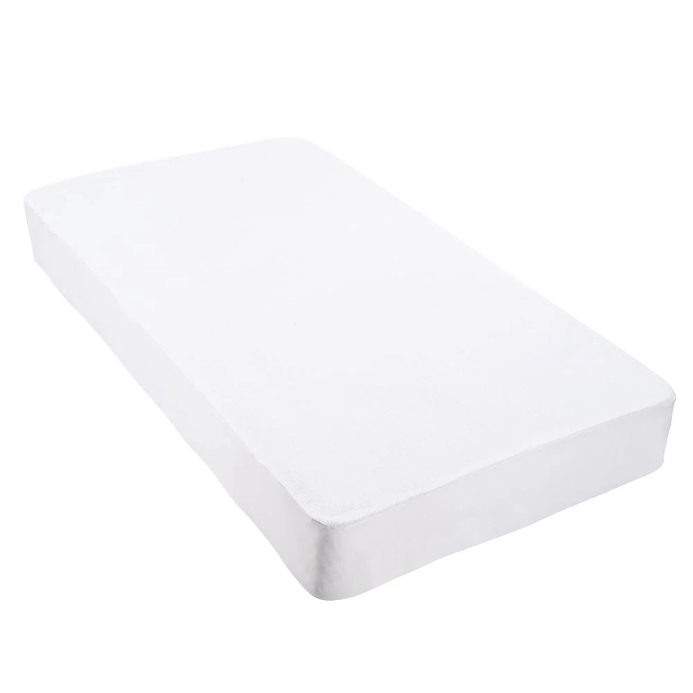 80x160 cm Waterproof Bed cover Cotton Terry Waterproof Baby Mattress Protector Cover Against Dust Mites Mattress Pad Cover