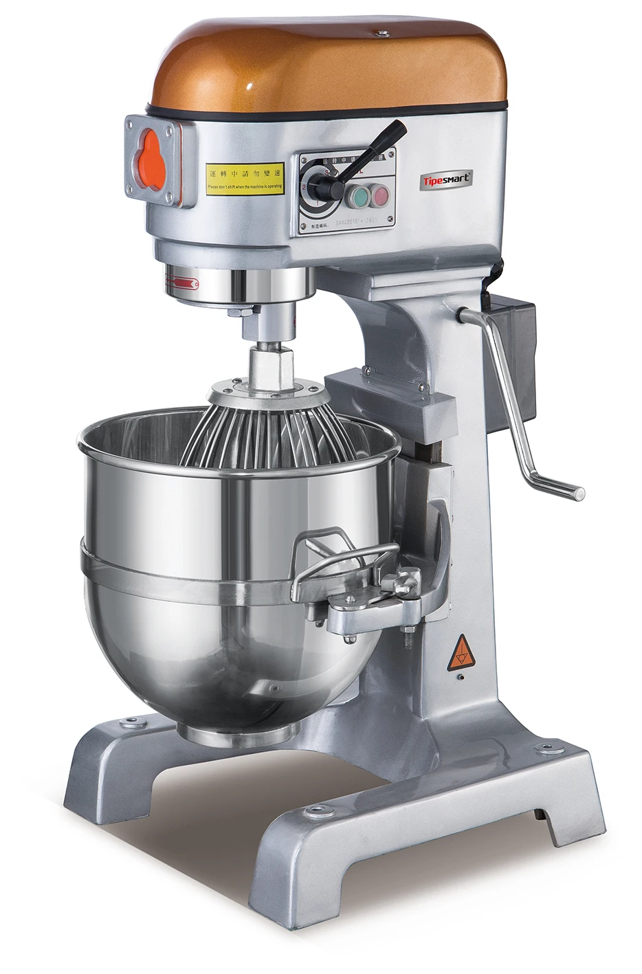 Commercial Baking Equipment Spiral Dough Mixer Machinery 20L /3kg Flour Cake Milk Mixer Dough Kneading Machine For Bakery