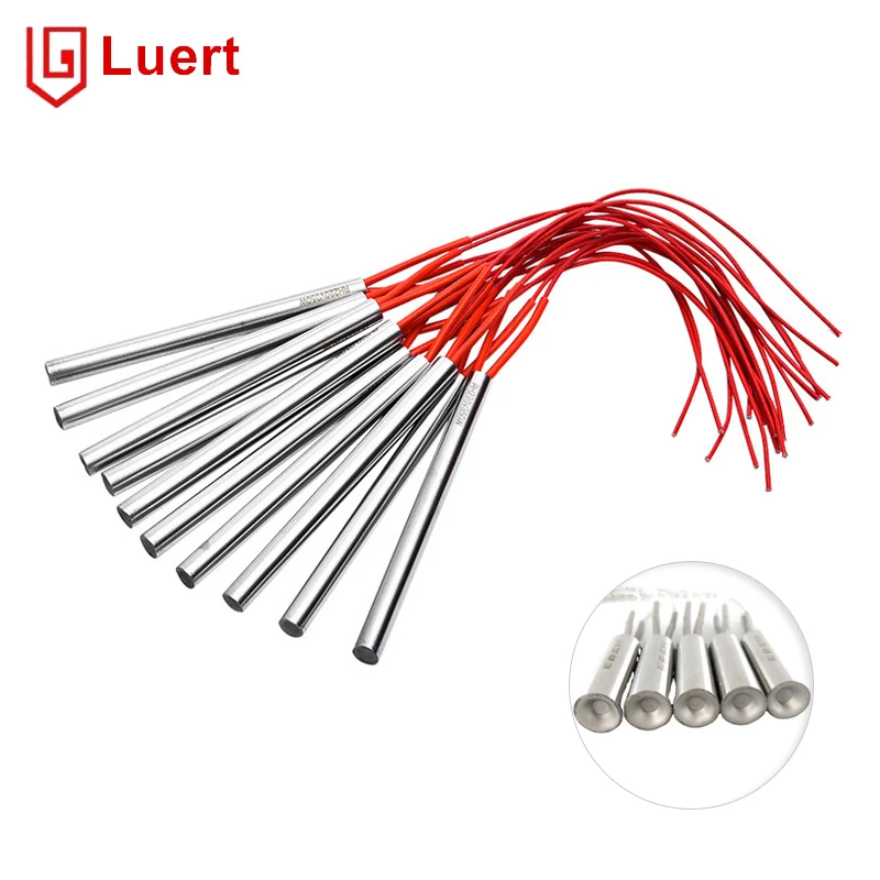 Industrial Heating Element Stainless Steel Tube Heater Electric Rod