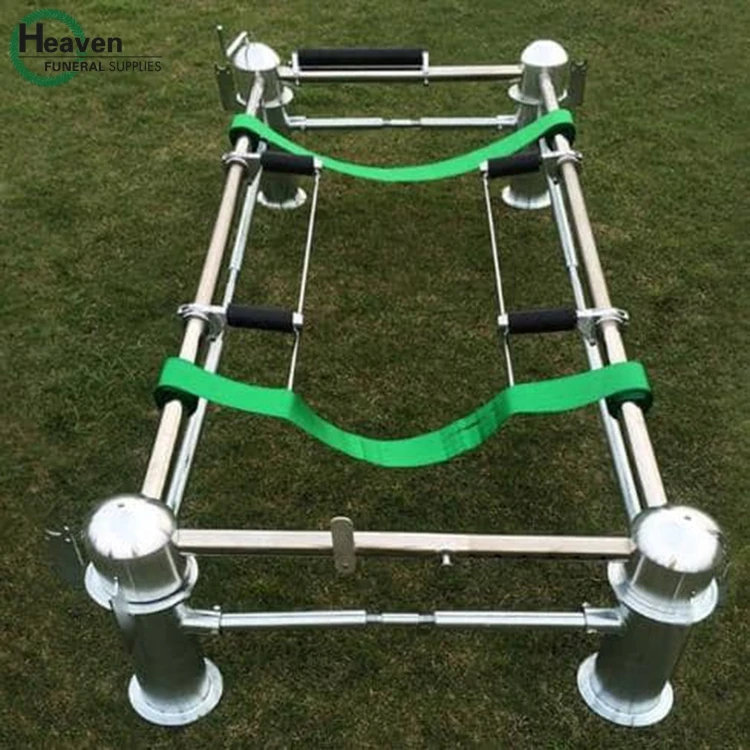 Lowering Device Casket Funeral Supplies Coffin Lowering Machine Casket Lowering Device for Sale