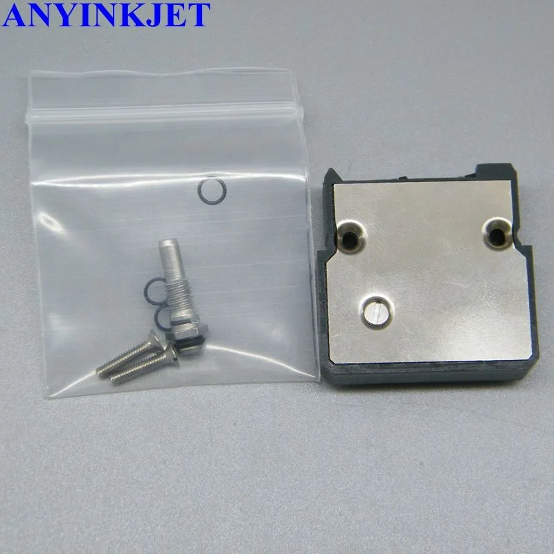 for Imaje S4 S8 double jet gutter block ENM5261 for Imaje S4 S8 9040 inkjet printer