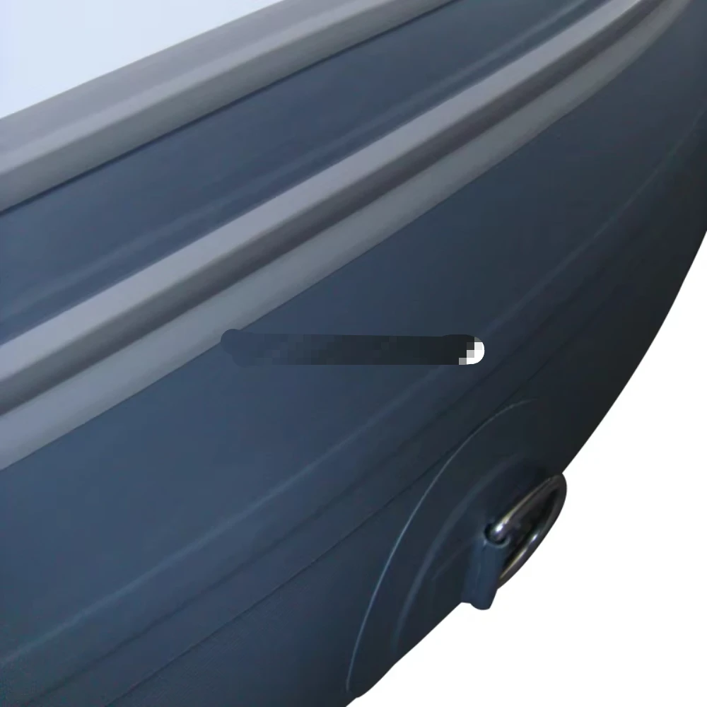 2024 China Factory High Quality CE 1.2mm PVC Aluminum Kayak Speed Rowing Folding Inflatable Boats with Motors Cheap Speed Kayak