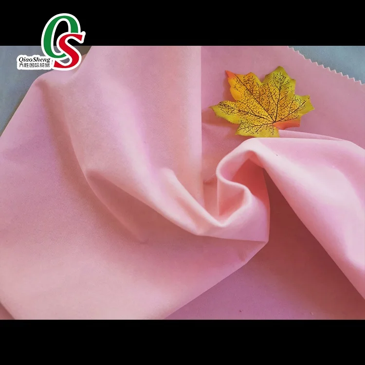 polyester flock material single side viscose velvet sofa warp knit microfiber suede fabric for shoe