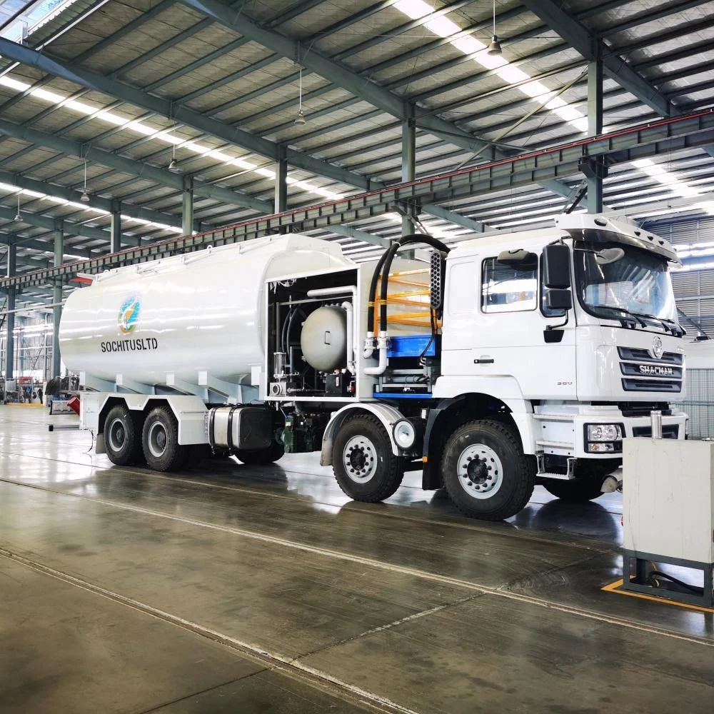 8*4 высококачественная сталь Q235 SINOTRUK нефтяные грузовики Вертолеты Самолеты заправки грузовиков
