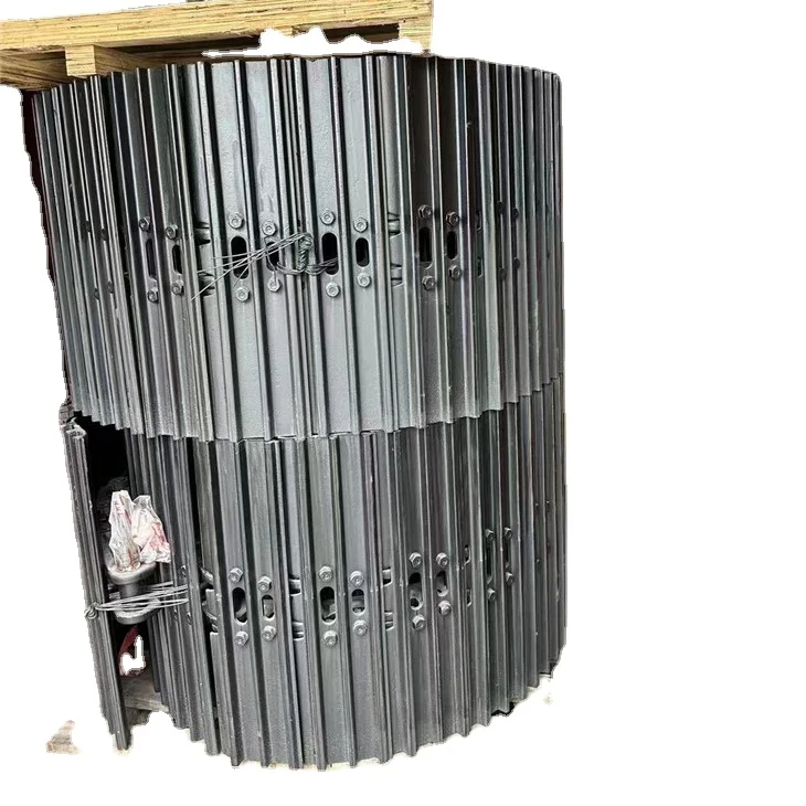 China manufacturer EX100 EX120 excavator track shoes assy track group