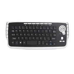 Rechargeable Wirless 2.4G Multi-media Multi function Inalambrico Trackball Wireless Gamer Teclado e y Mause Mouse and Keyboard