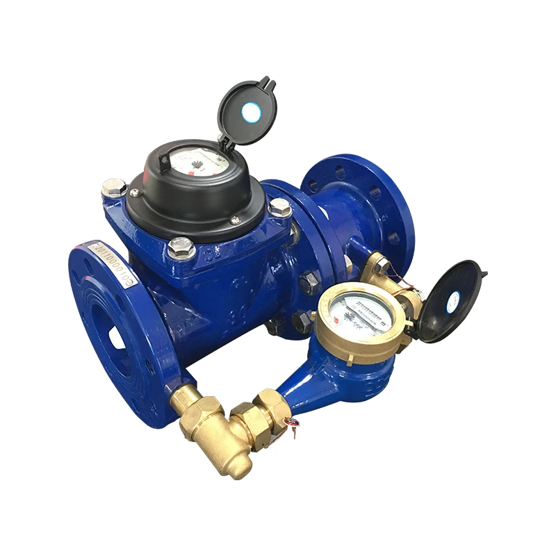 One of the four brands in ChinaThe flange combination water meter in line with GB/T778 standard.