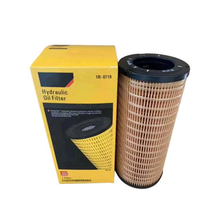 Hydraulic Oil Filter Element 1R-0719  Plate and Frame Oil Filter For CAT Filters