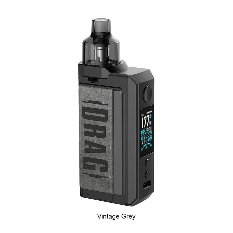  Предзаказ VOOPOO Drag Max Kit 177W Box MOD & 4 5 ml Pnp MTL Pod Tank подходит для катушек PnP электронная сигарета испаритель VS X/Gen