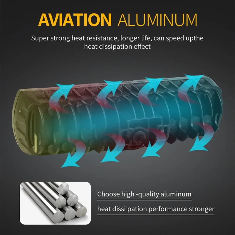 Hearxin Motorcycle Light Bar 6 Inch LED Bar Auto Car Light Accessories DRL Headlights Truck SUV Vehicle Auxiliary Work Light