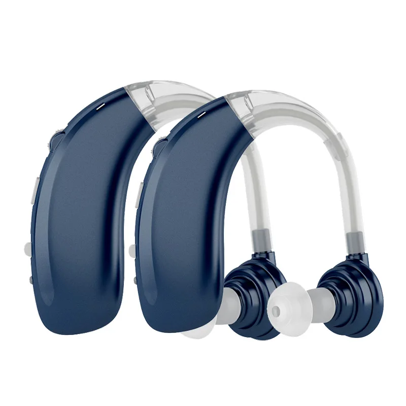 Rechargeable 16-Channel Digital Hearing Aid with Bluetooth Explosive Ear-Back Amplification Sound Booster