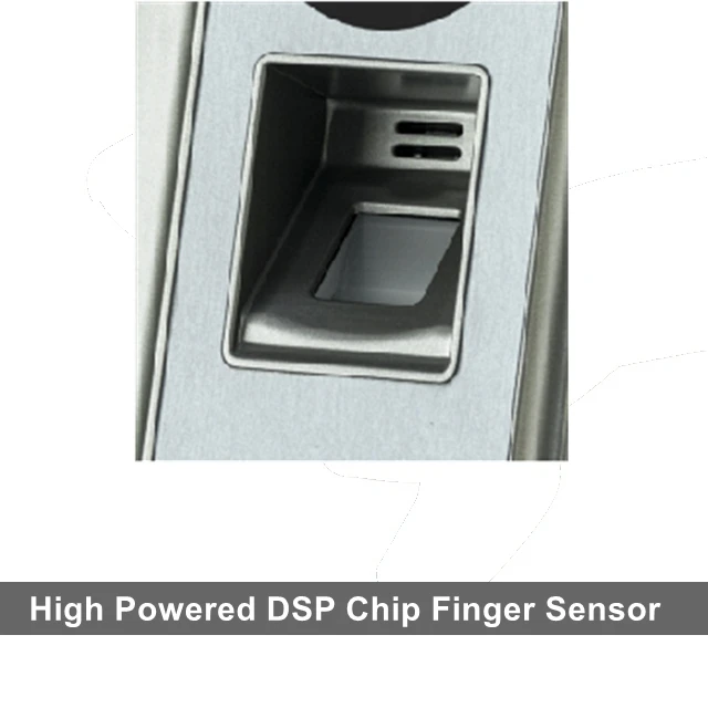 ABS plastic mold wifi rfid access control card reader system dual biometric fingerprint scanner usb sdk time attendance device