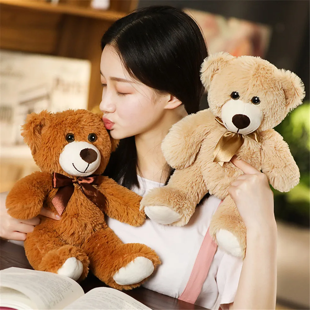 promotion gifts super soft fabric stuffed animals toys cute teddy bear plush toy for kids custom logo