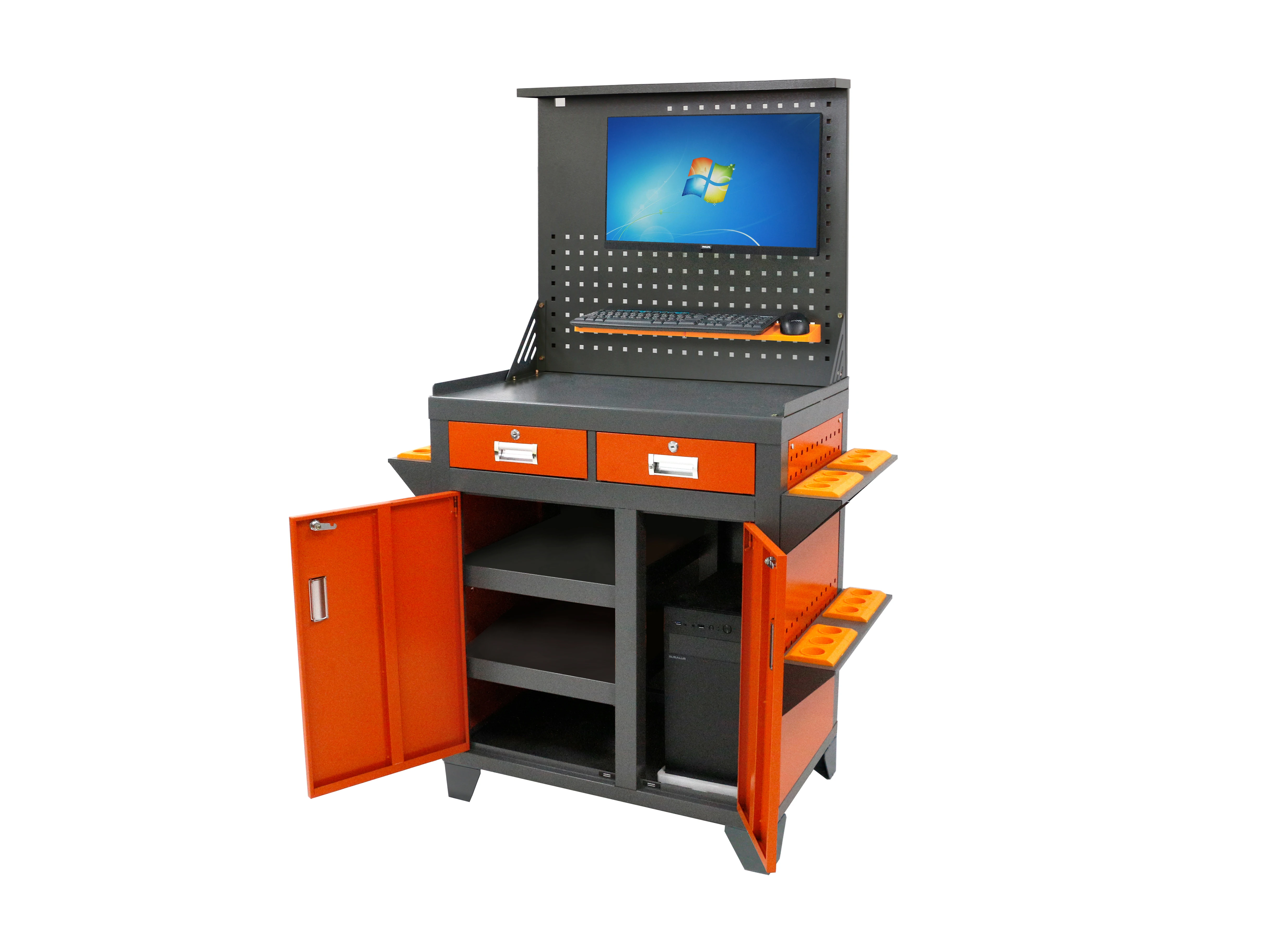 CNC Machining Center Tool Car PC Computer Cabinet Host Network Control Chassis Machine
