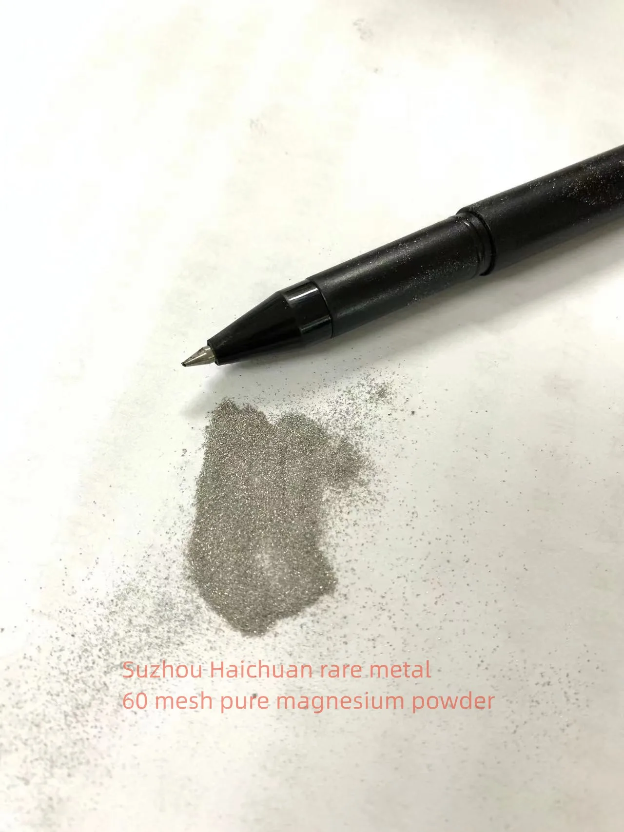 manufacturer sale high purity 99.9% 40 mesh 60 mesh 80 mesh magnesium powder/magnesium oxide powder