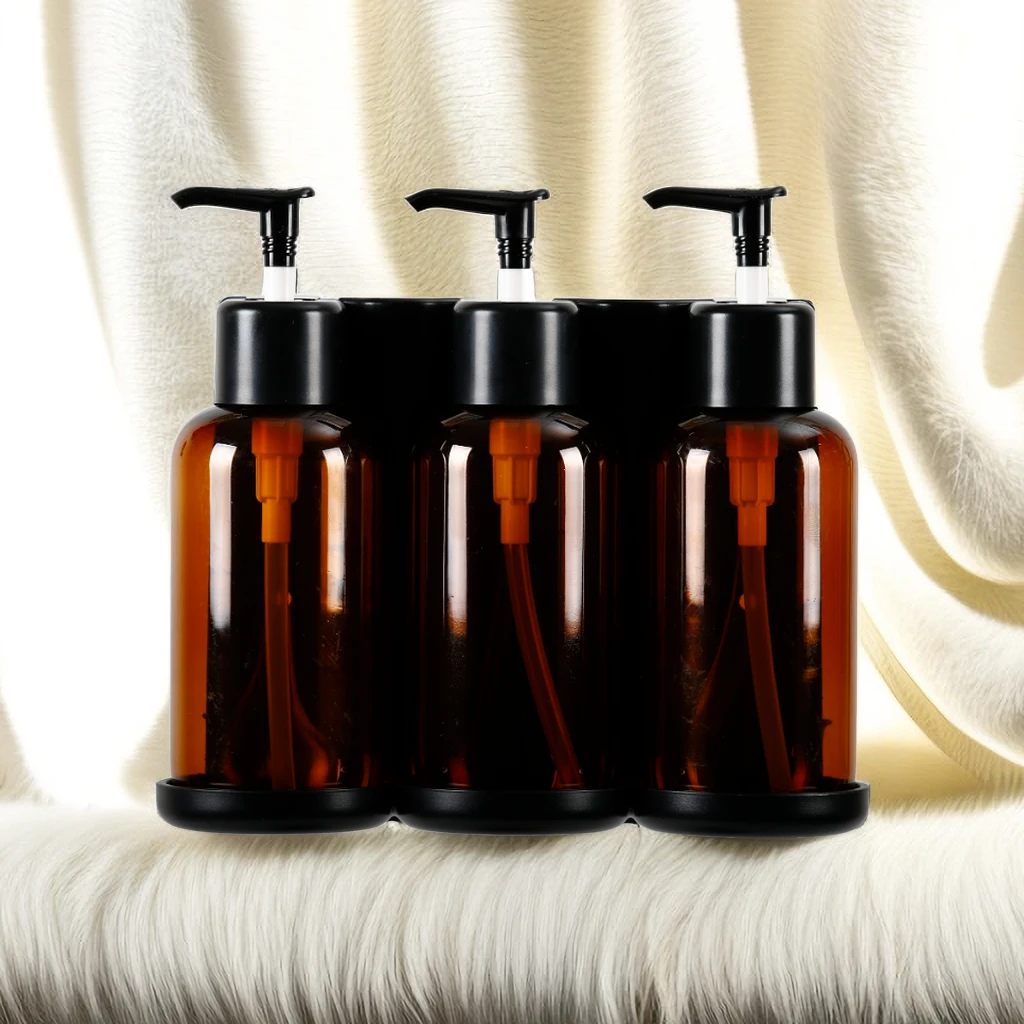 Wholesale Customized Shampoo Dispenser Hotel ABS Soap Dispenser for Shampoo Liquid Soap