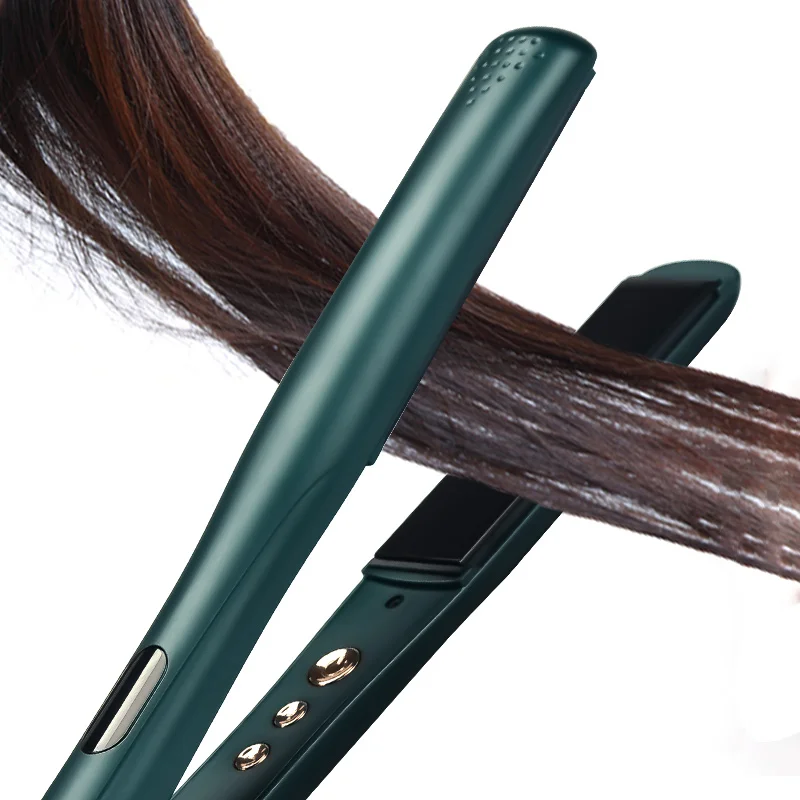Rapid Heating High Quality Customized Manufacturer 480F Keratin Use MCH Titanium Salon Flat Irons Electric Hair Straightener
