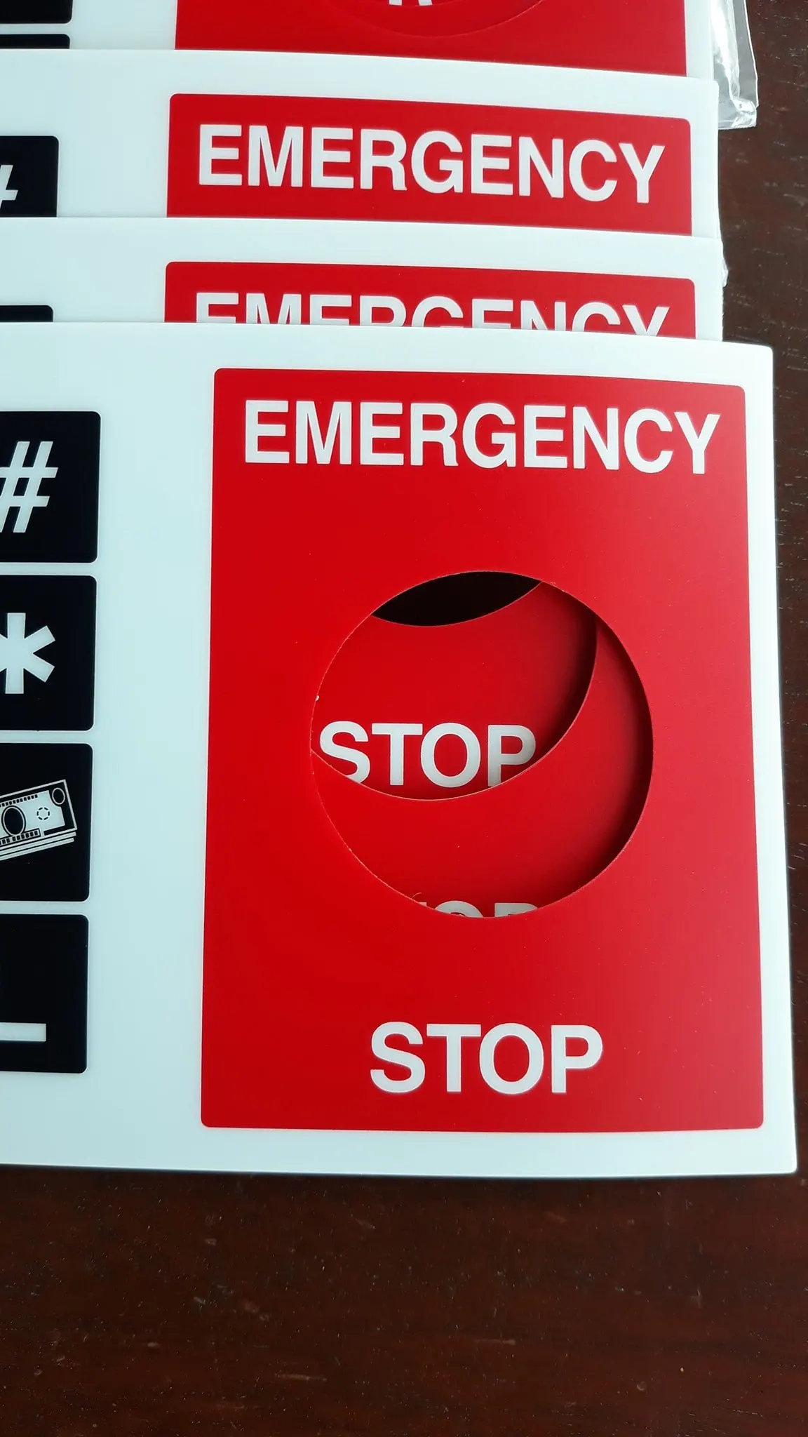 Fuel Dispenser Oil-Resistance Membrane Switch Keyboard for Fuel Dispenser