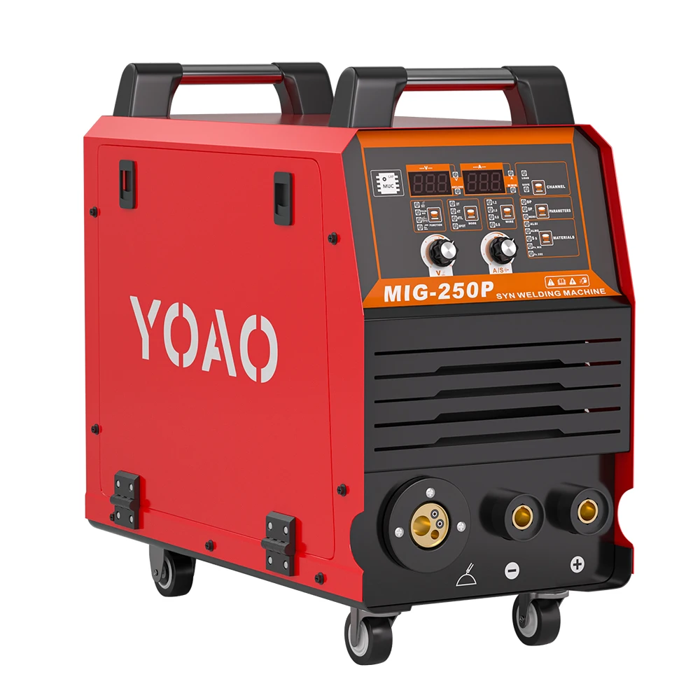 Chinese Portable MIG MAG Welding Machine 250 Industrial