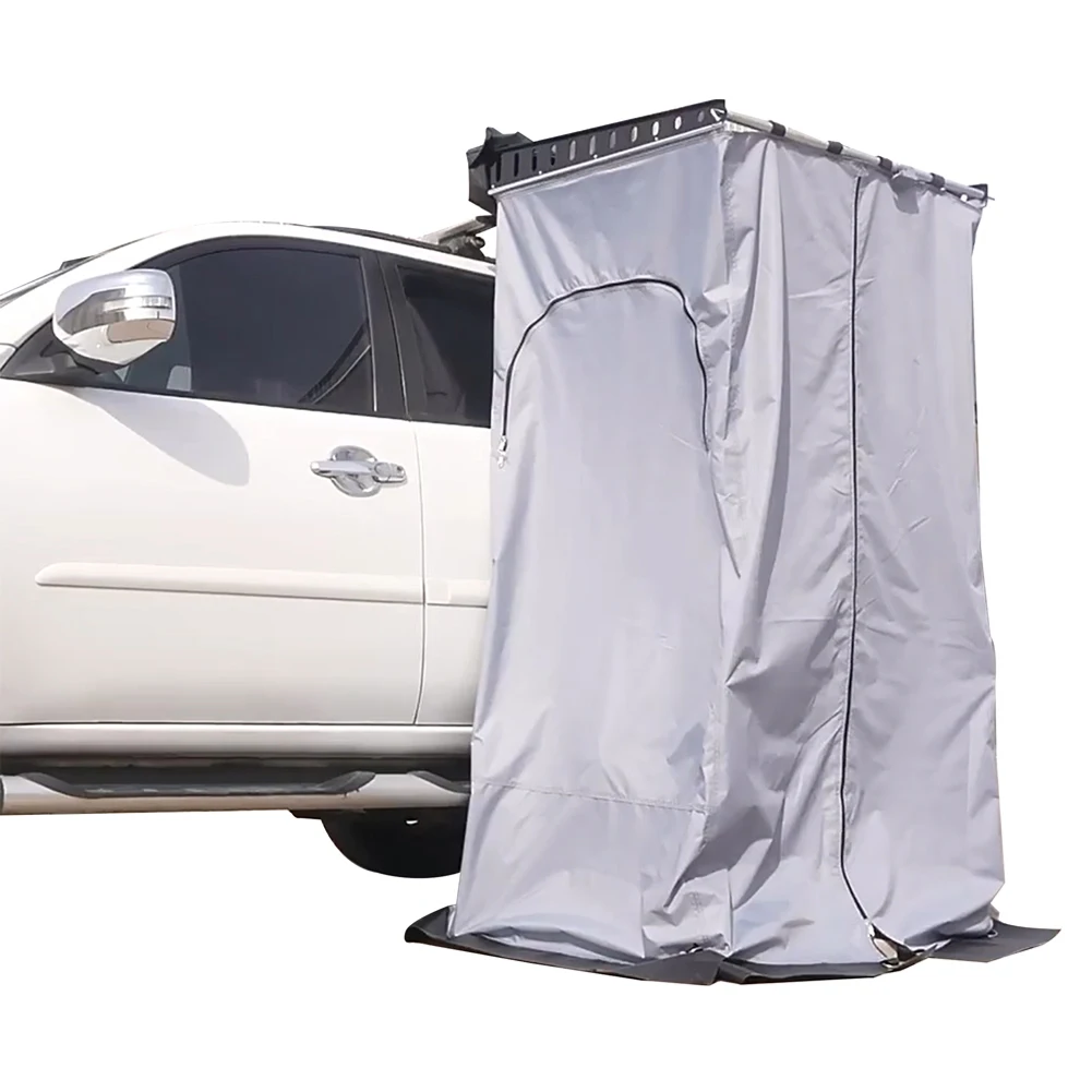4X4 Outdoor Bathing Shower Changing Tent Toilet Tent Camping Equipment Roof Caravan Car Awning Shower Tent