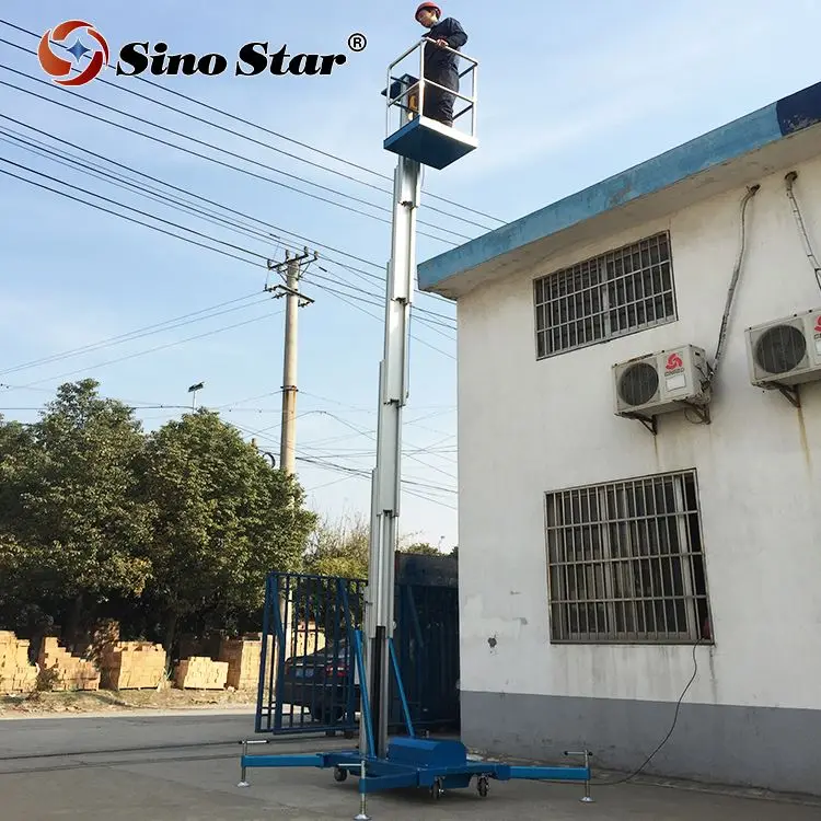 Китайско; Стильные Брендовые ботильоны 6 алюминиевая прутковая заготовка шкива синхронизации: сплав телескопический подъемник механизм портативный подъемник